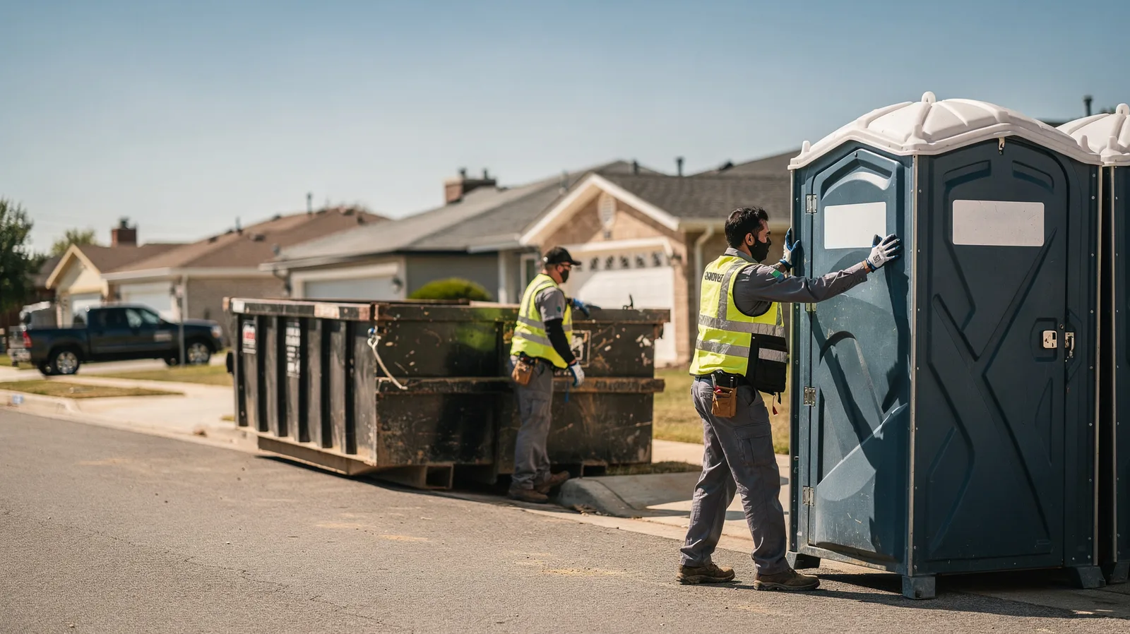 Porta Potty Rental in Concordia, MO near me